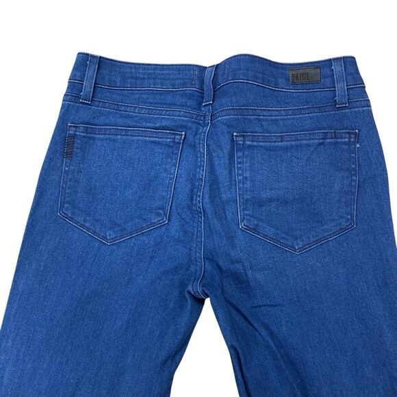 PAIGE Verdugo Ultra Skinny Blue Jeans Pants Women’s Size 30 Made in USA - Picture 16 of 16
